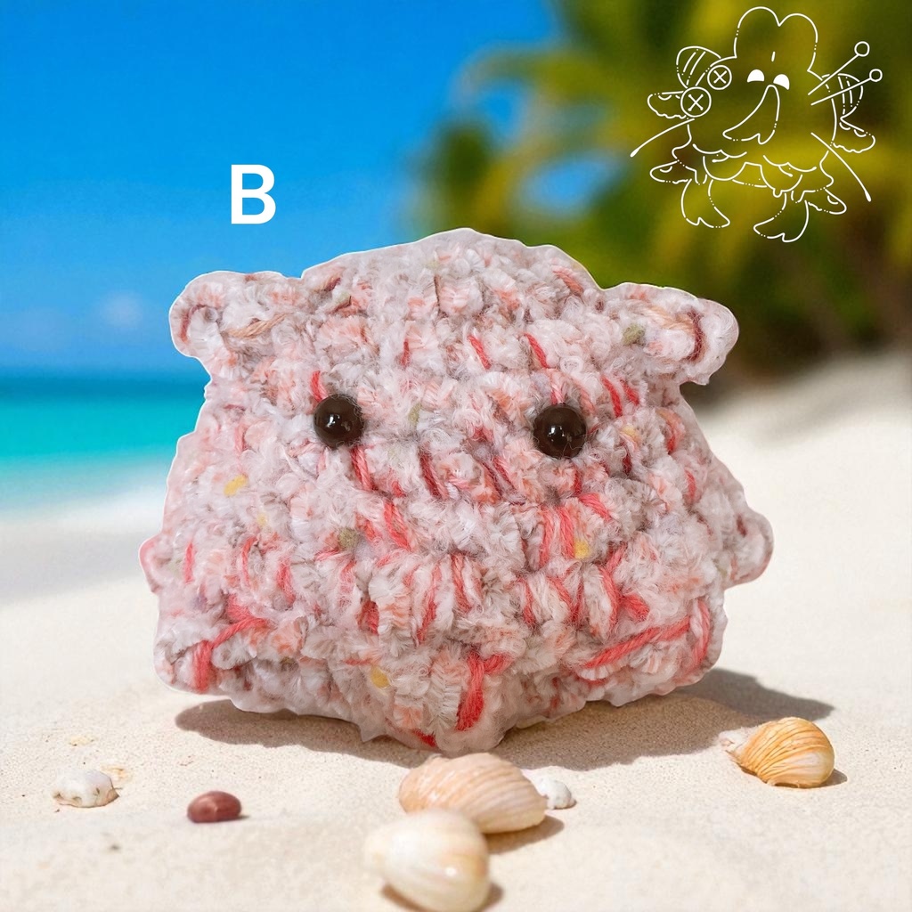 【09.19出品分】メンダコチャンあみぐるみ