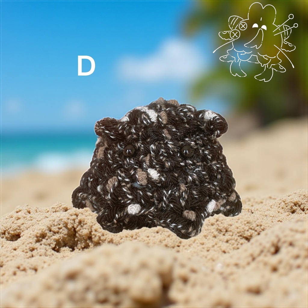 【09.19出品分】メンダコチャンあみぐるみ