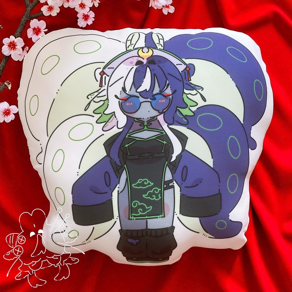 【受注生産】活動0.5周年記念グッズ ニコニコチャン