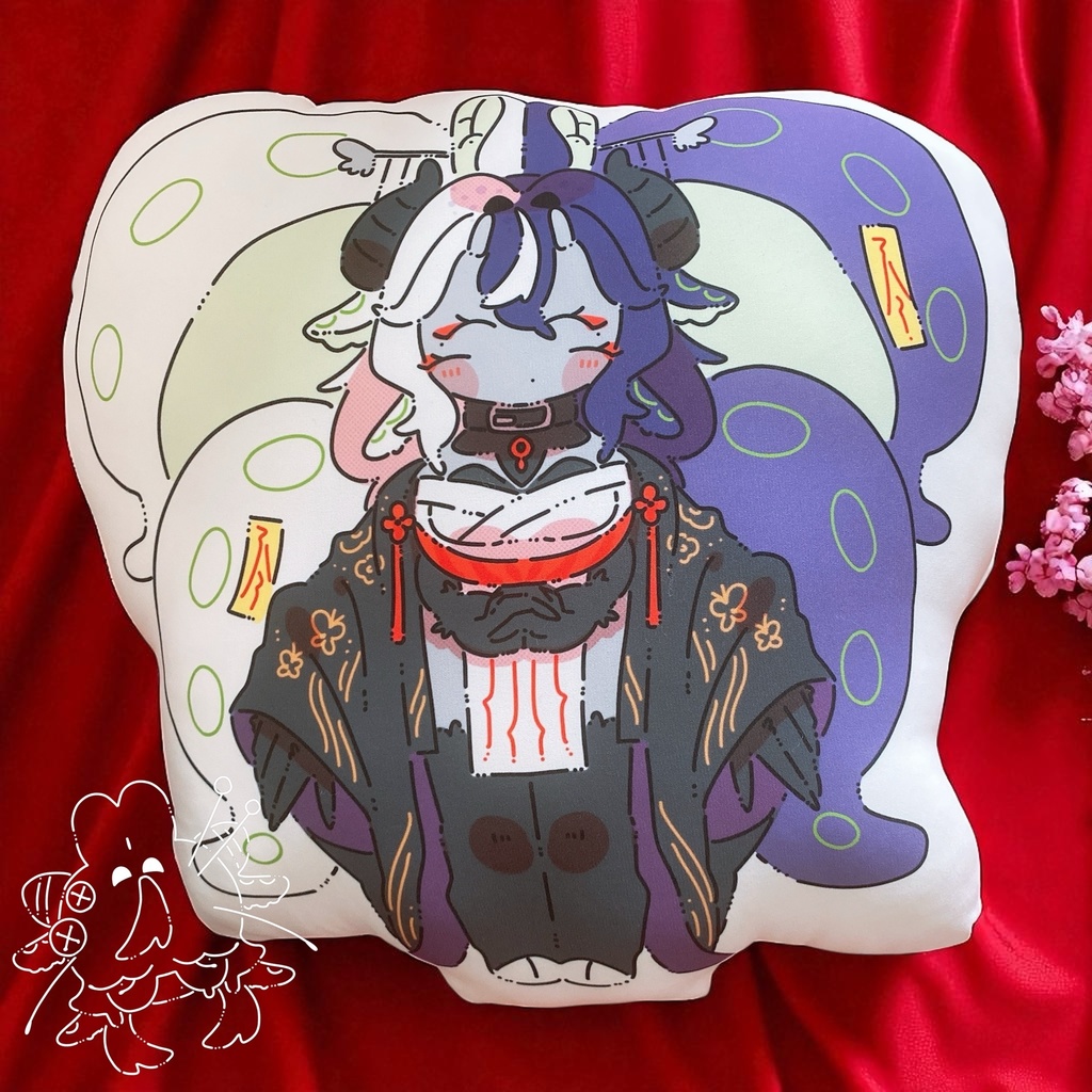 【受注生産】活動0.5周年記念グッズ ニコニコチャン