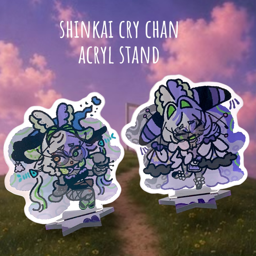 深海くらいﾁｬﾝ💜アクリルスタンド