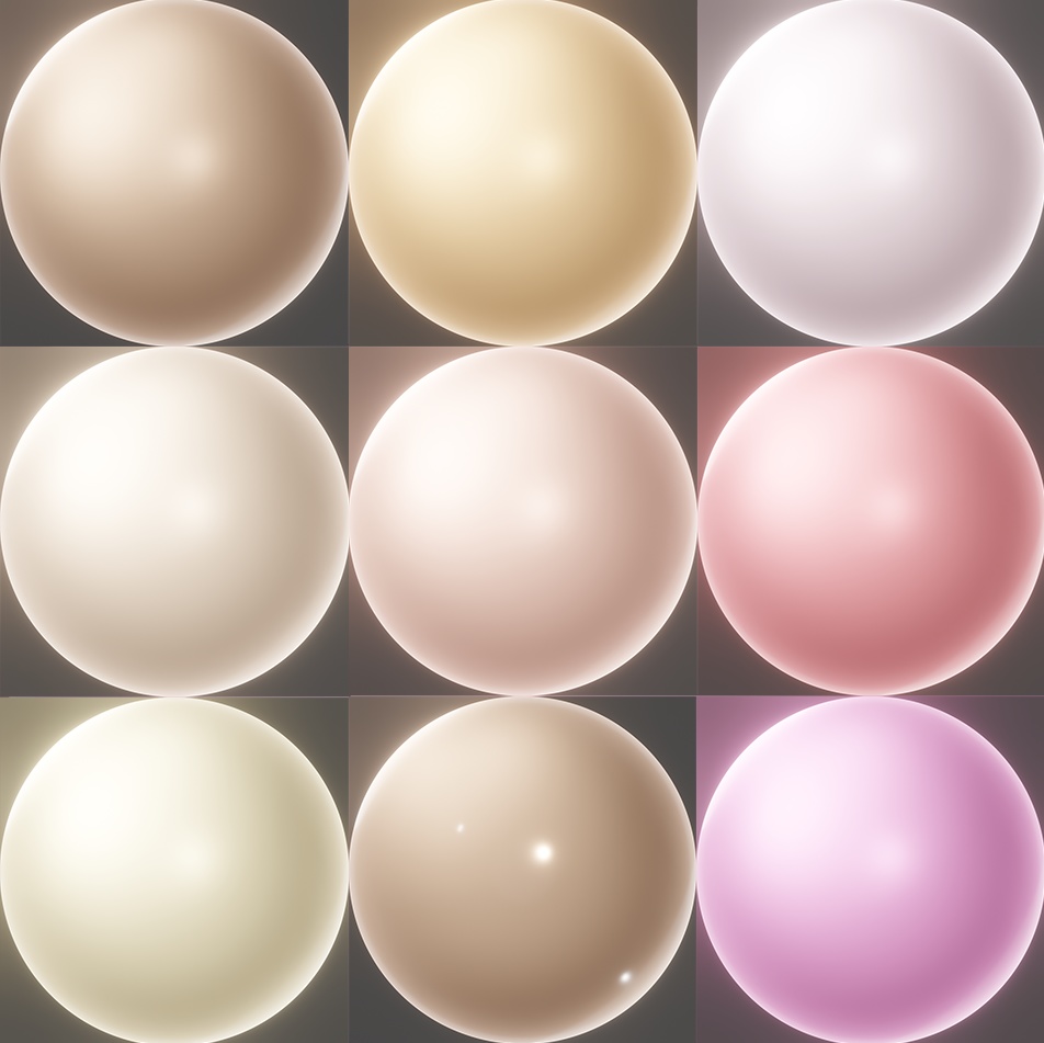 Skin MatCaps (free)