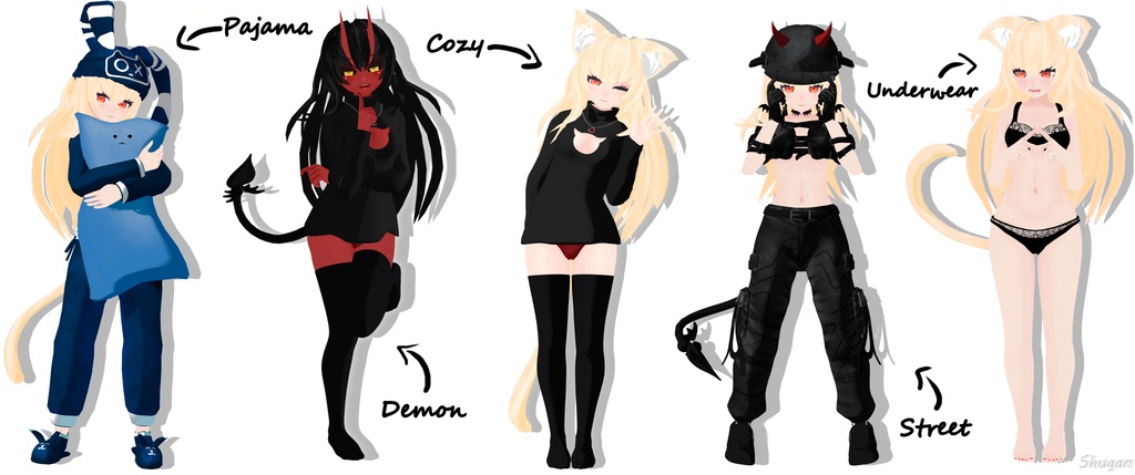 Suki - Avatar 3.0 - PhysBones