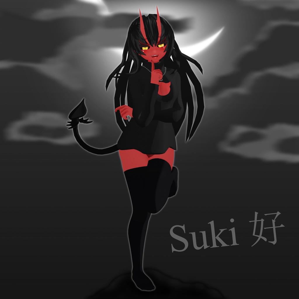 Suki - Avatar 3.0 - PhysBones