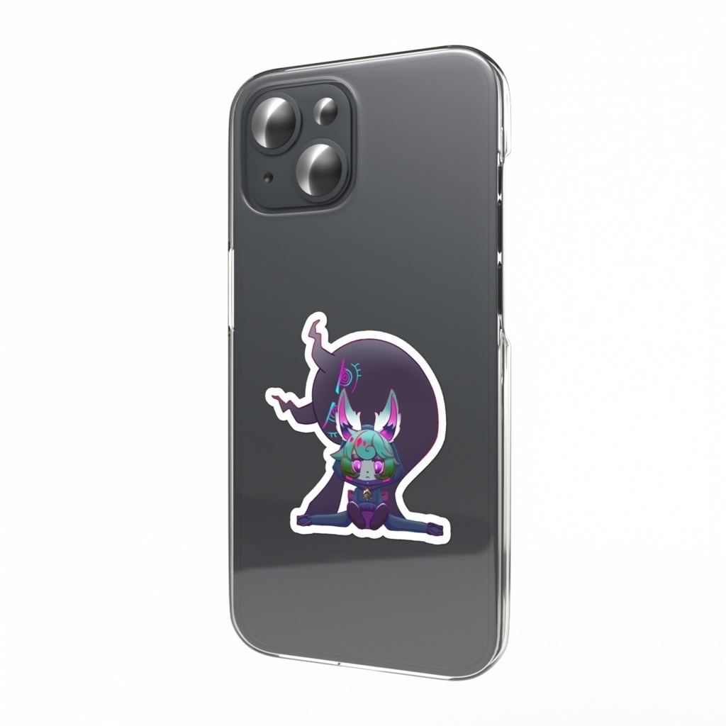 vex おすわりスマホステッカー