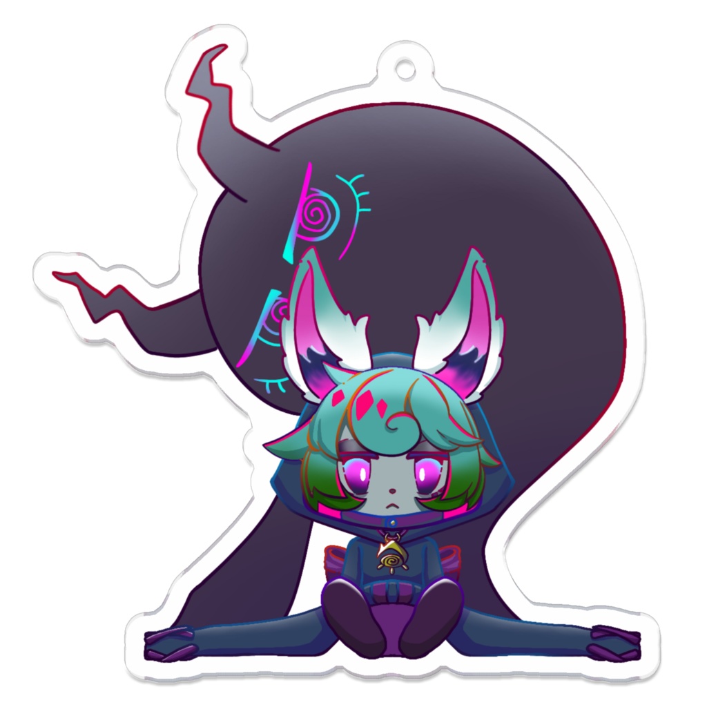 vex おすわりアクキー