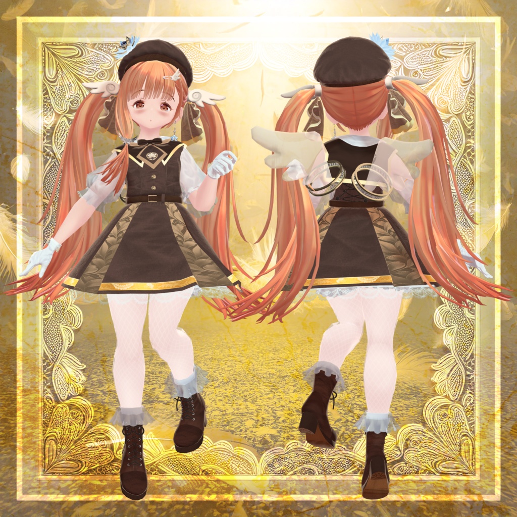 オリジナル3Dモデル―Ninfea(ニンフェア)