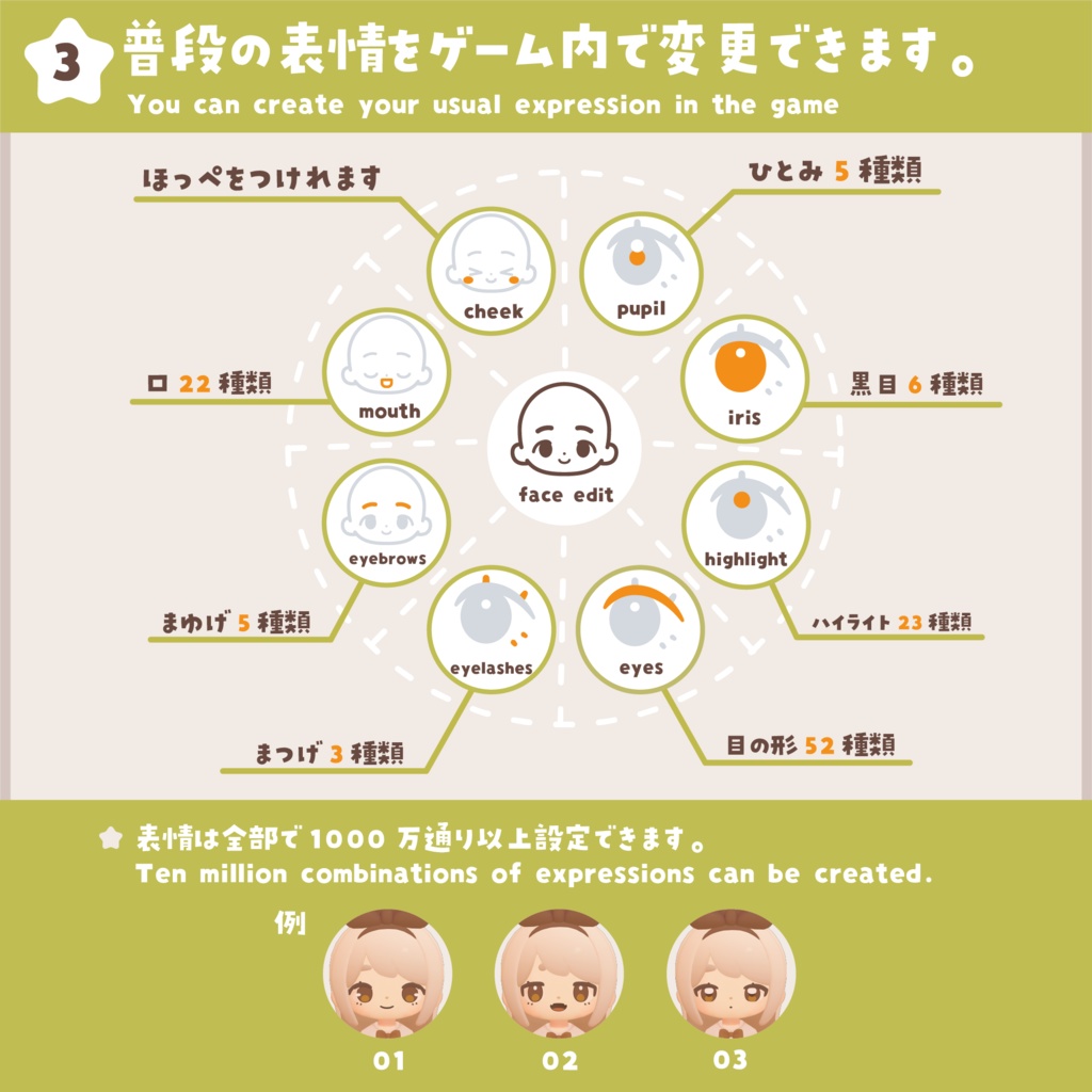 ちまこぞく Chimaco Tribe  / オリジナル3Dモデル