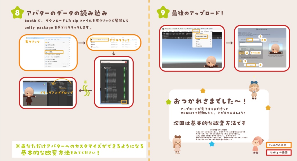 ちまこぞく Chimaco Tribe  / オリジナル3Dモデル