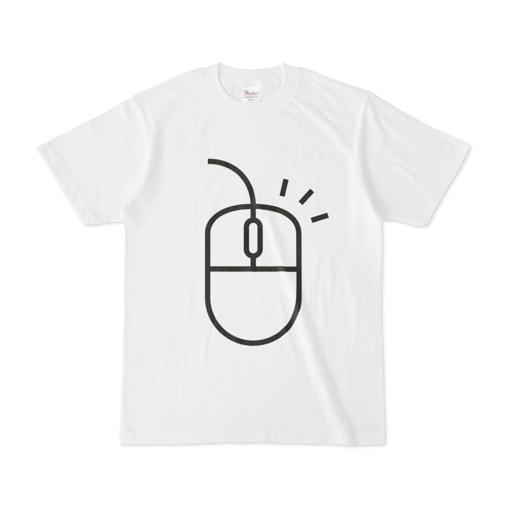 右クリックTシャツ