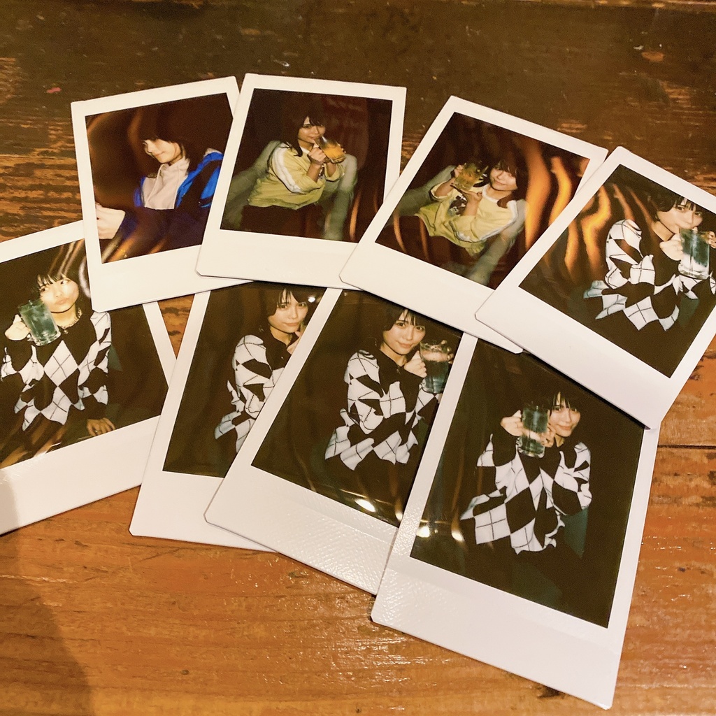 【サインあり】飲酒チェキ