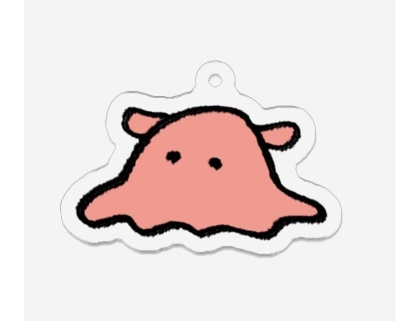 めんだこアクリルキーホルダー