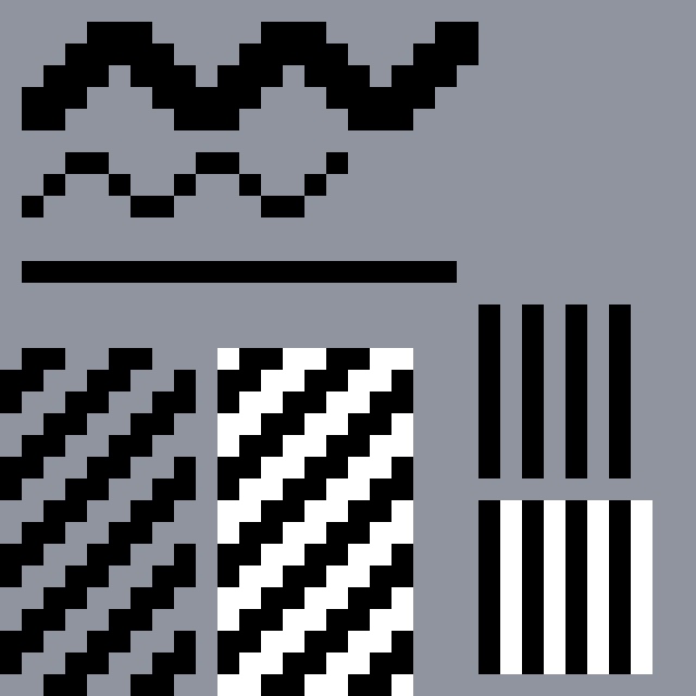 使えるかもしれないドット素材セット