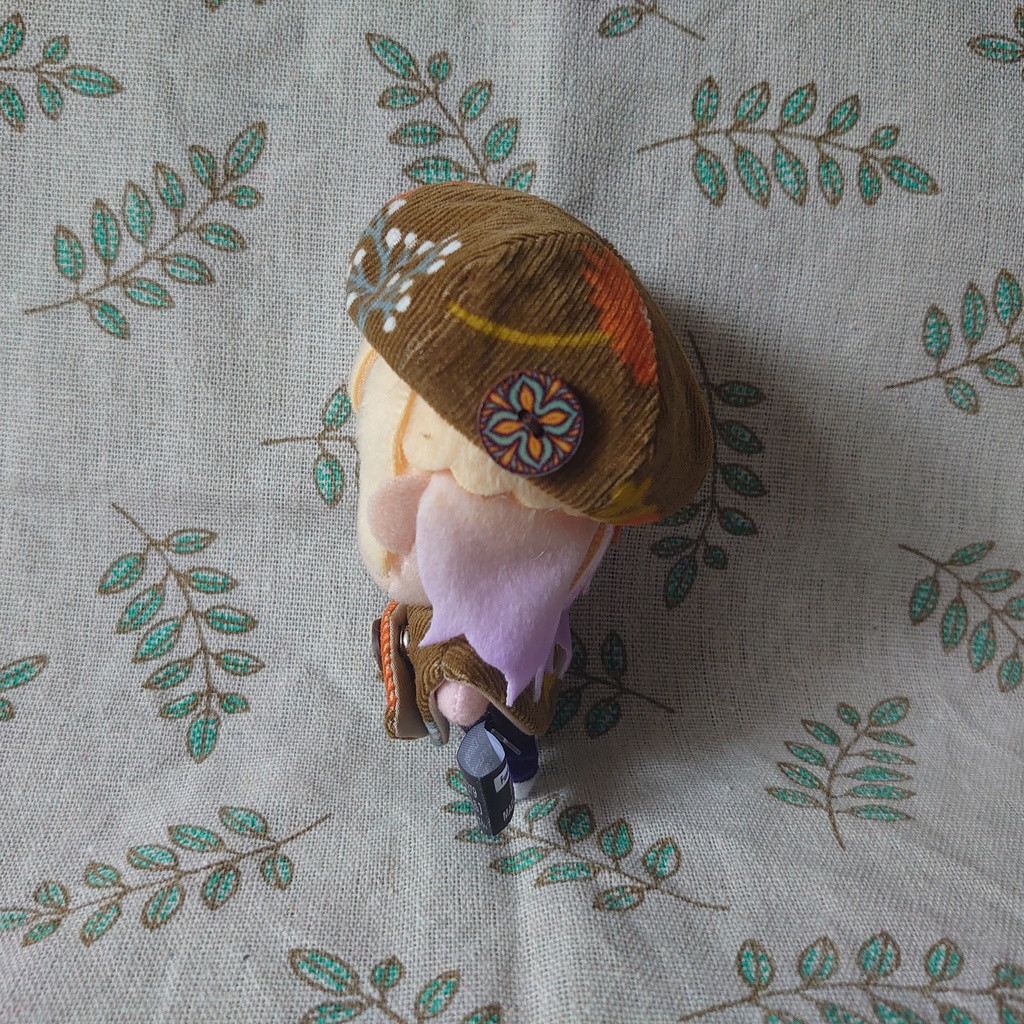 【送料込み】ベレー帽&ケープ セット