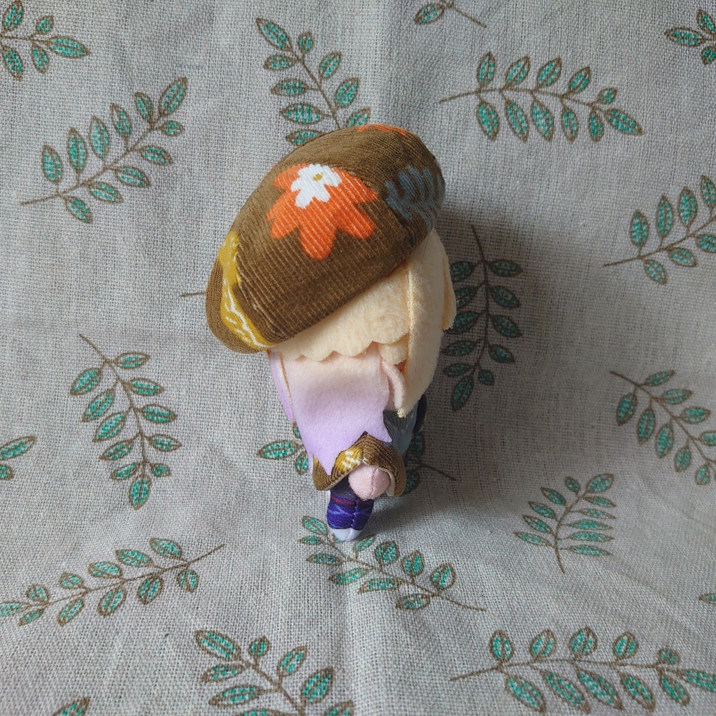 【送料込み】ベレー帽&ケープ セット