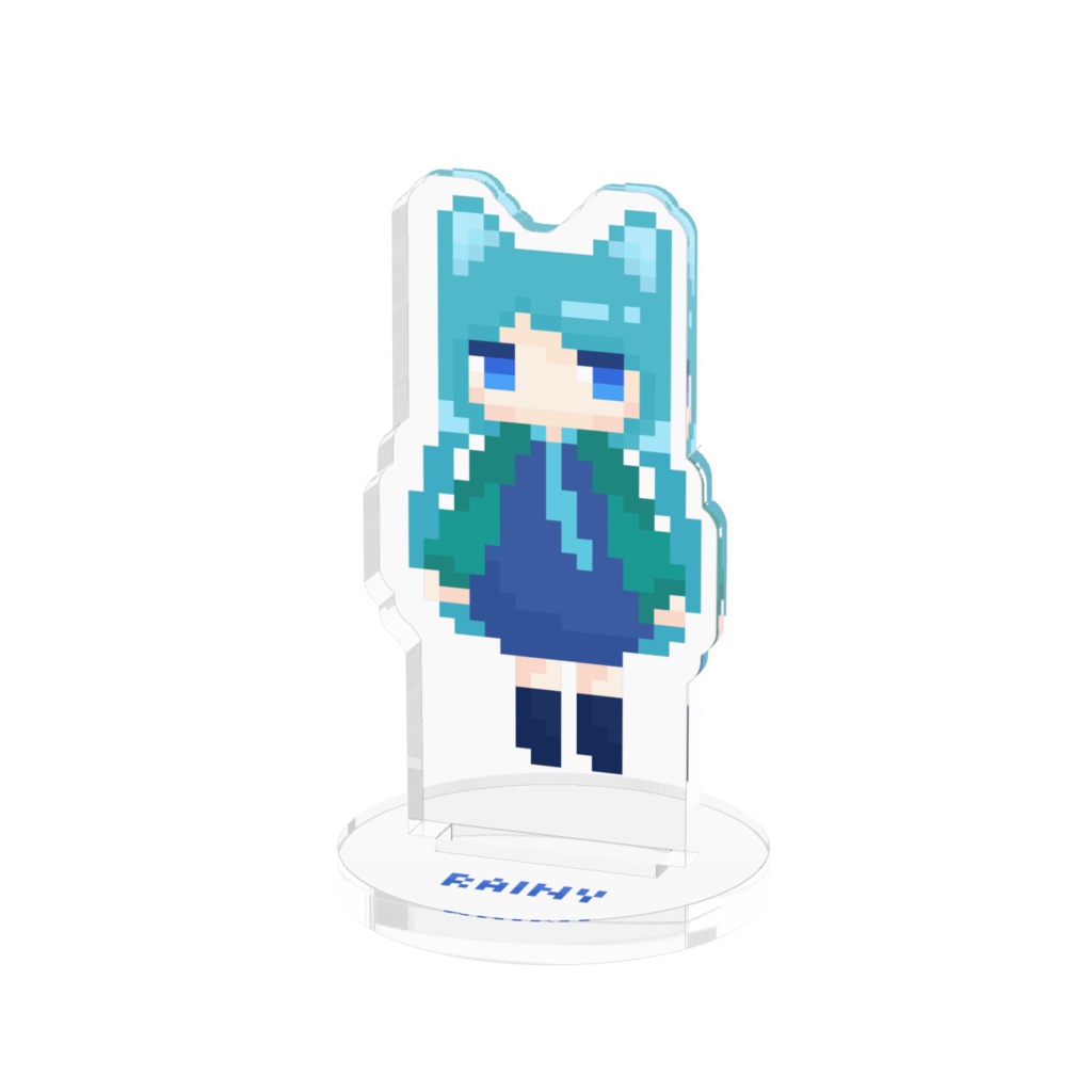 レイニーちゃん アクリルフィギュア