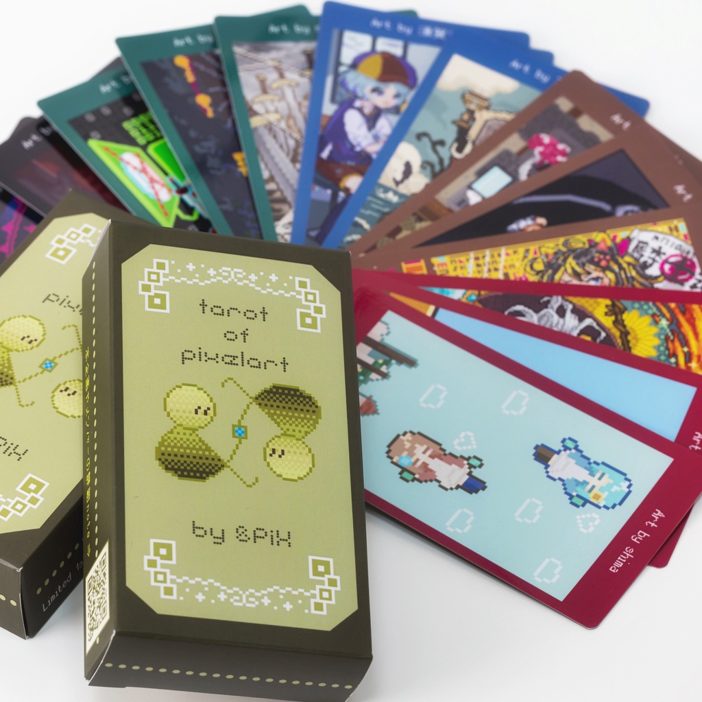 Tarot of Pixelart