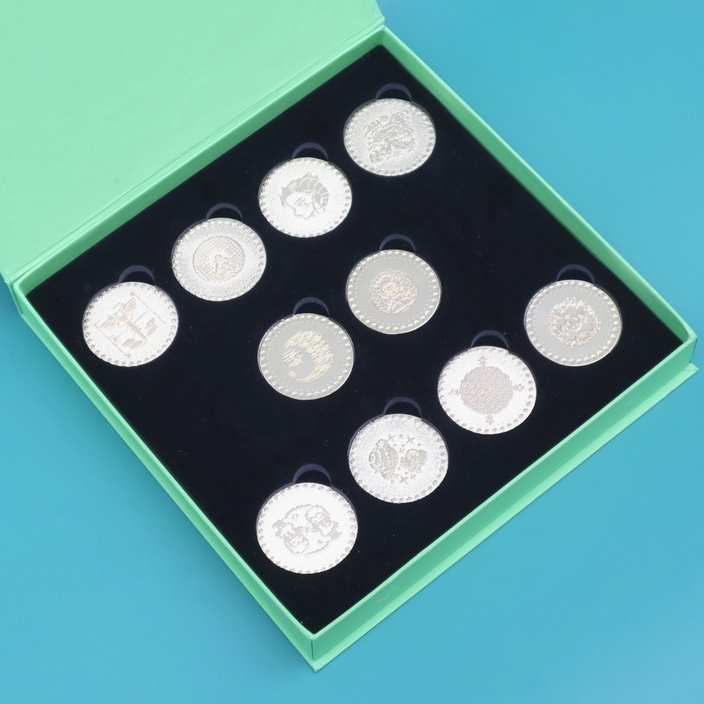 Pixelart Collection Coins