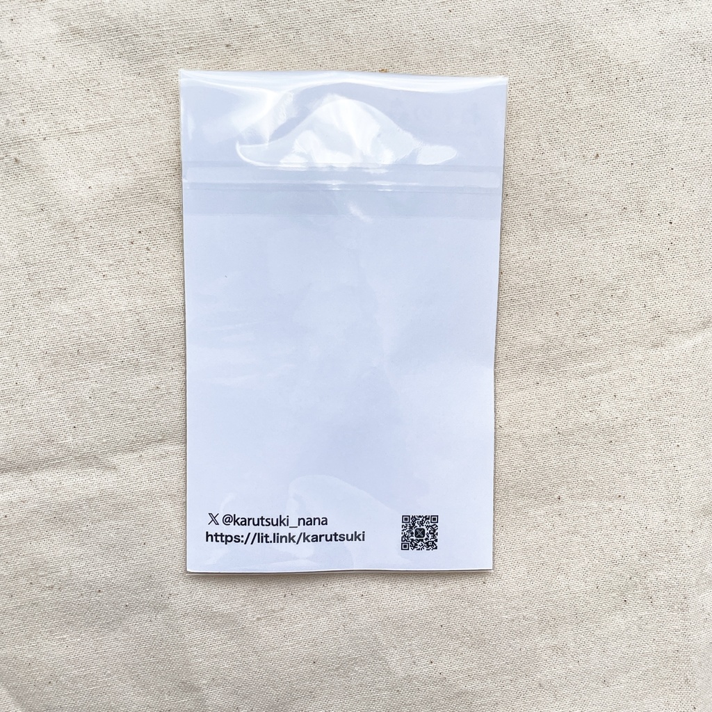 アクリルねこキーホルダー - おもち - ねもの森