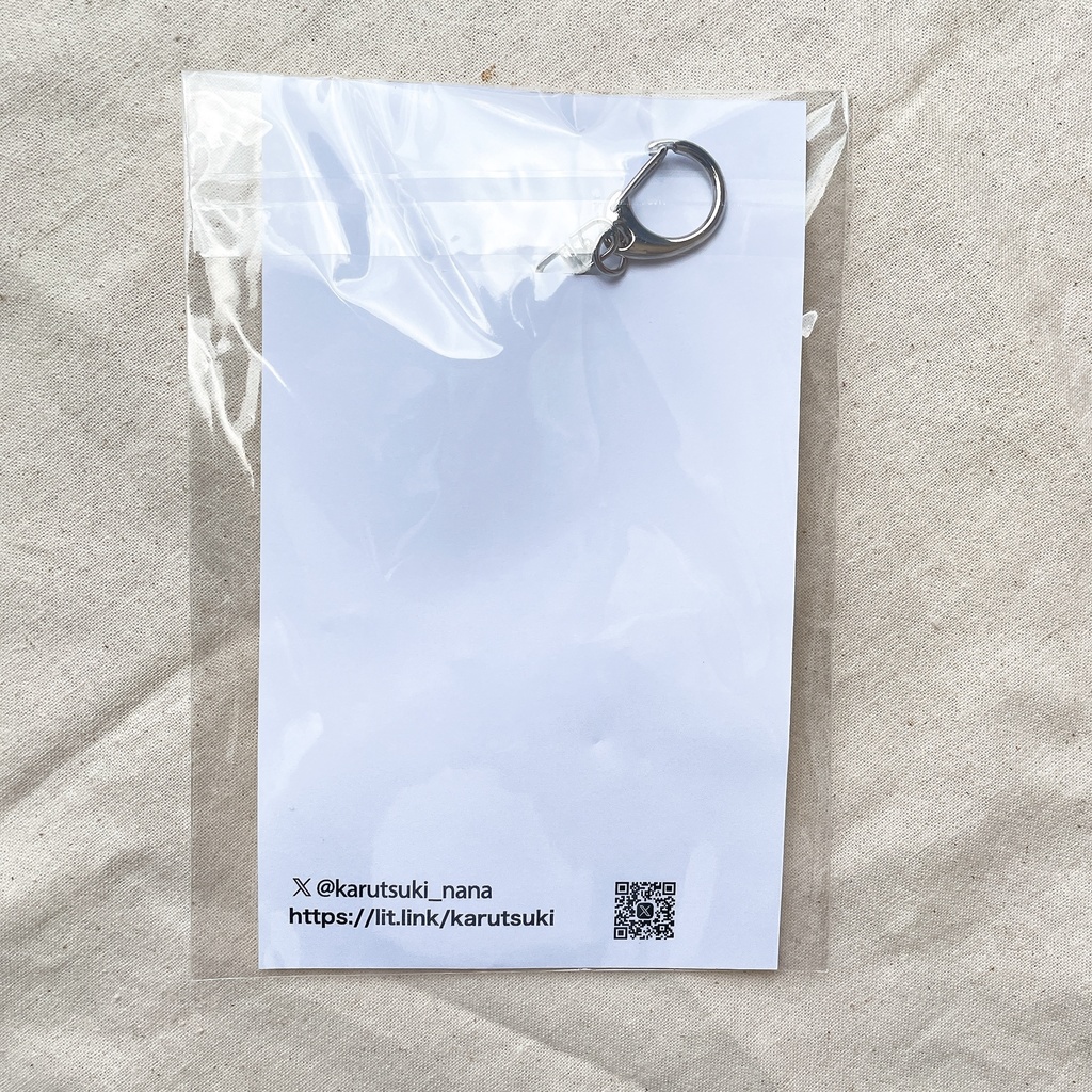 アクリル連結キーホルダー - ケモなーこちゃん - ねもの森