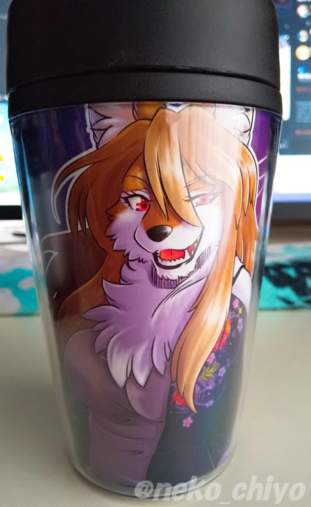 スカジャンメスケモお姉さん タンブラー