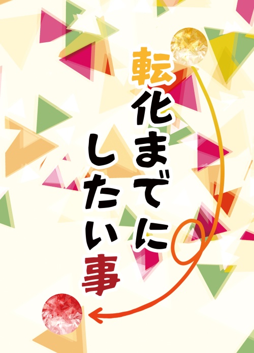 転化までにしたい事