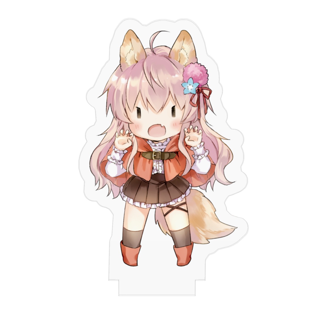 ちいさな森のオオカミちゃんアクスタ