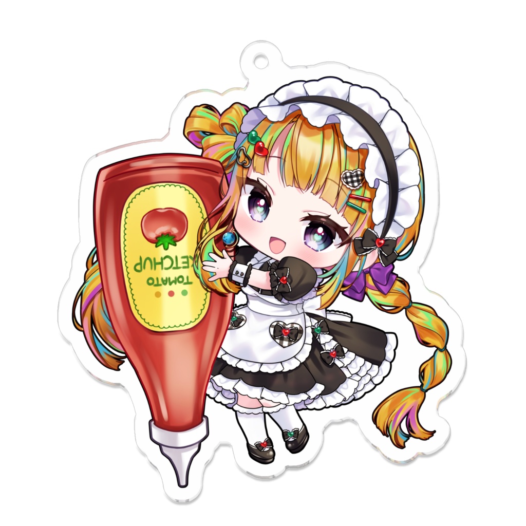 2周年アクリルキーホルダー