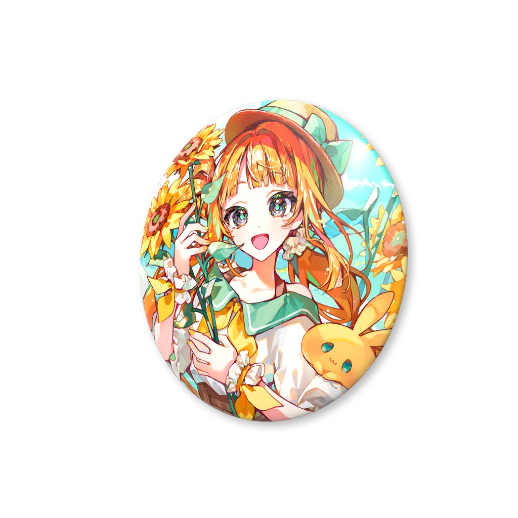 2周年記念缶バッジ