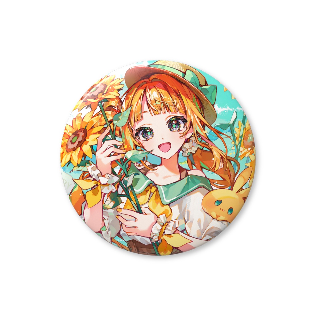 2周年記念缶バッジ
