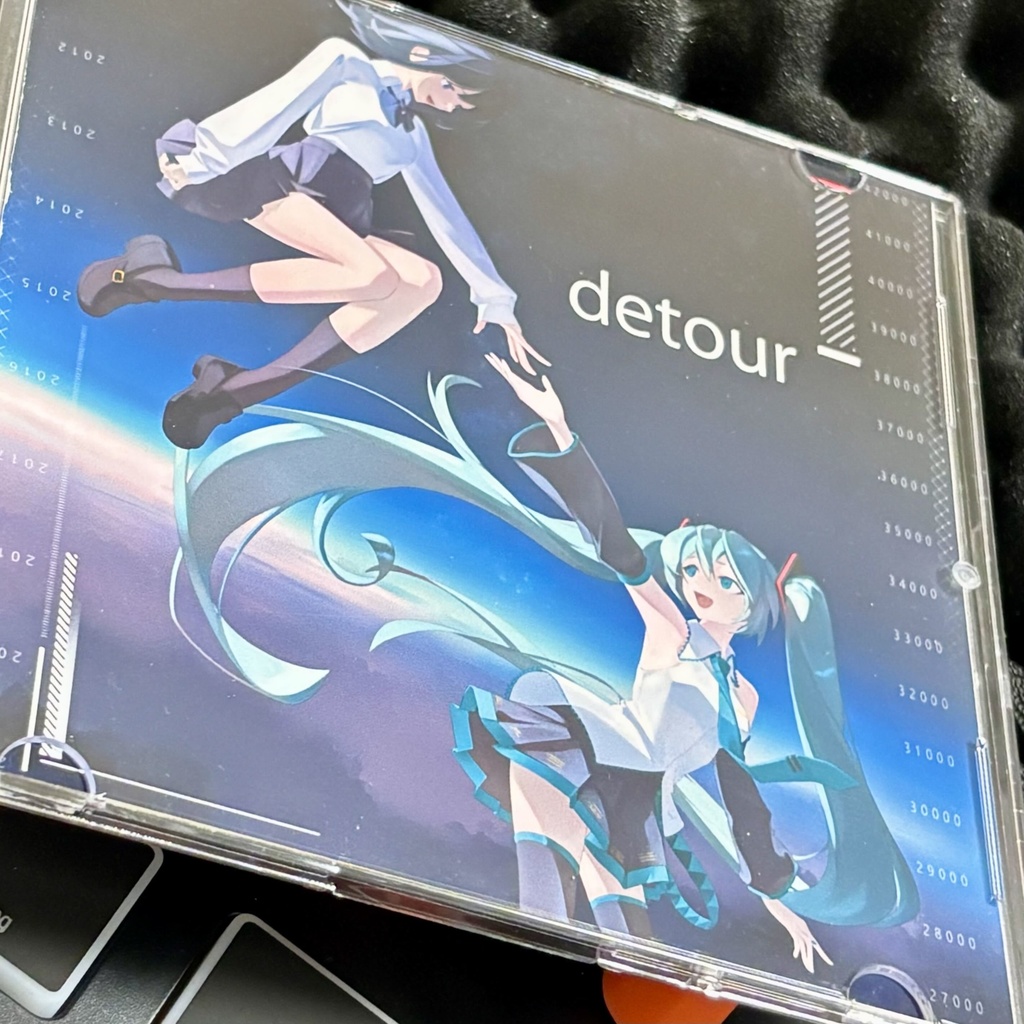 inobun 1st.album 「detour」
