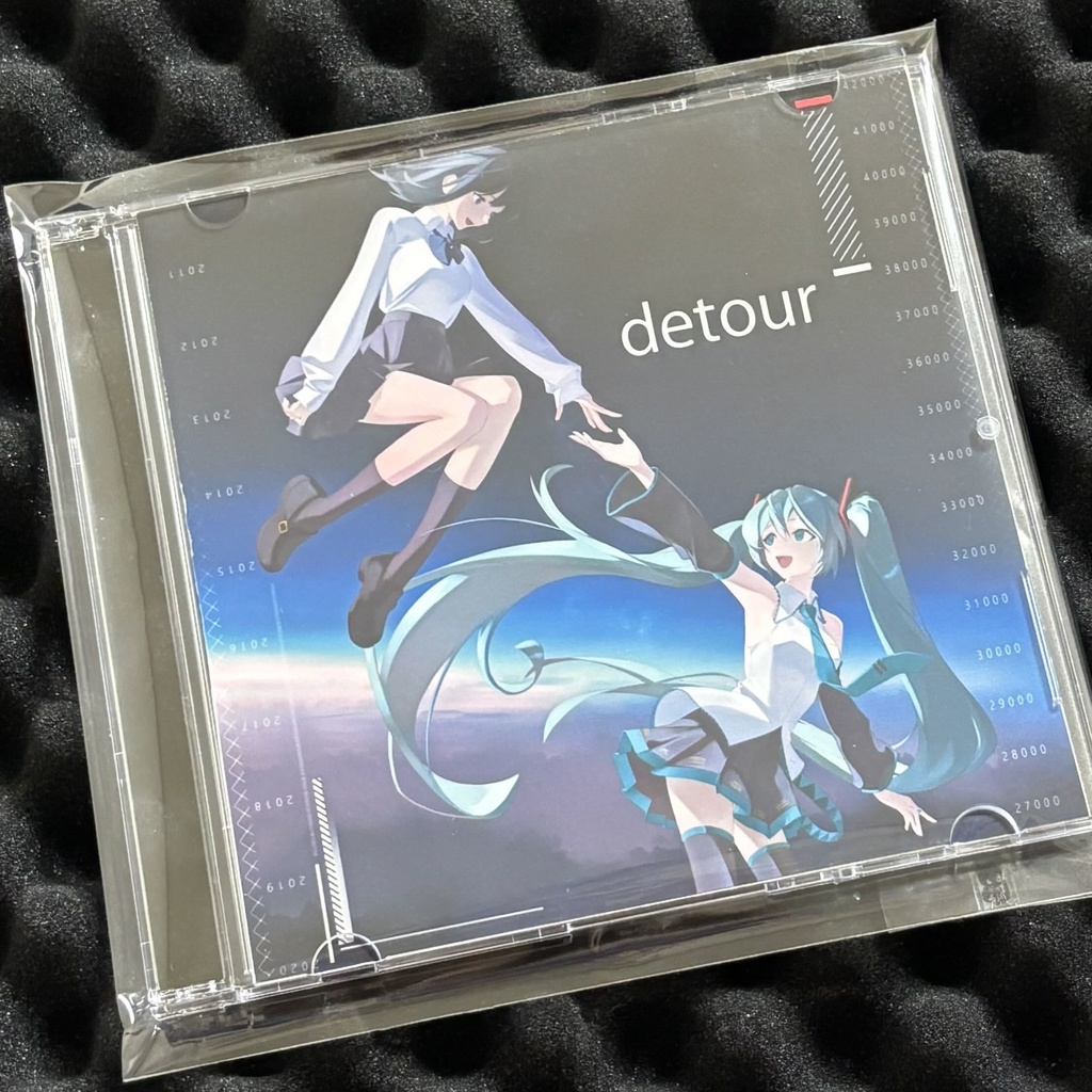 inobun 1st.album 「detour」