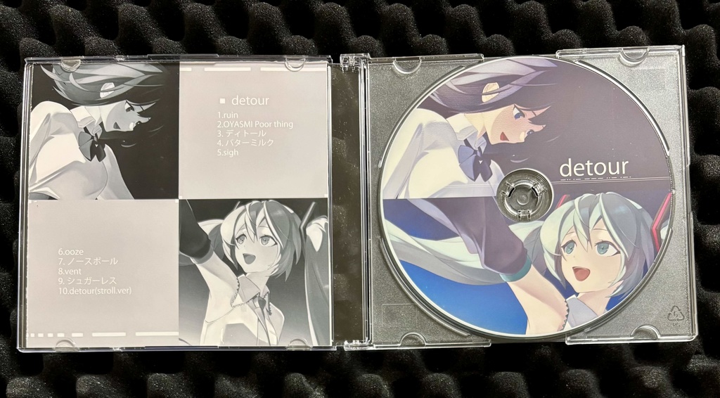 inobun 1st.album 「detour」