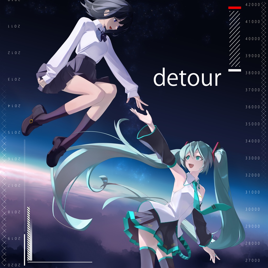 inobun 1st.album 「detour」