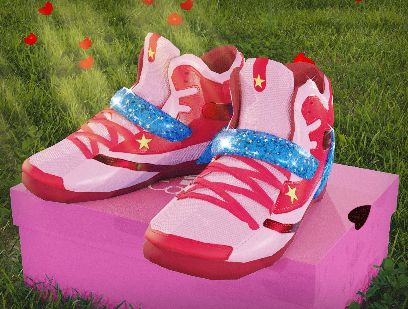 Air Cakeman Basketball shoes: POYO Edition