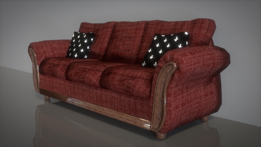 Red Couch