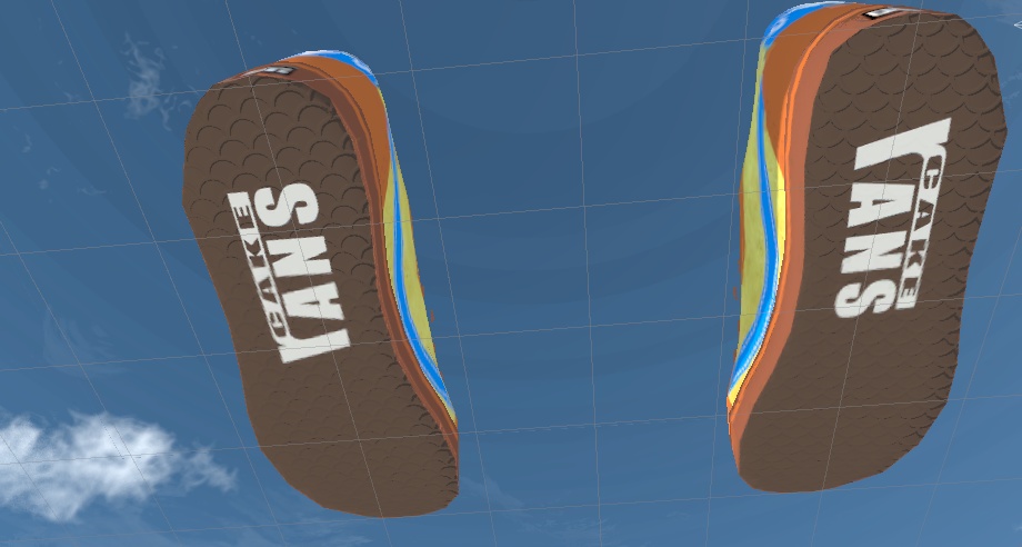 Cakerans Four Nations Pack