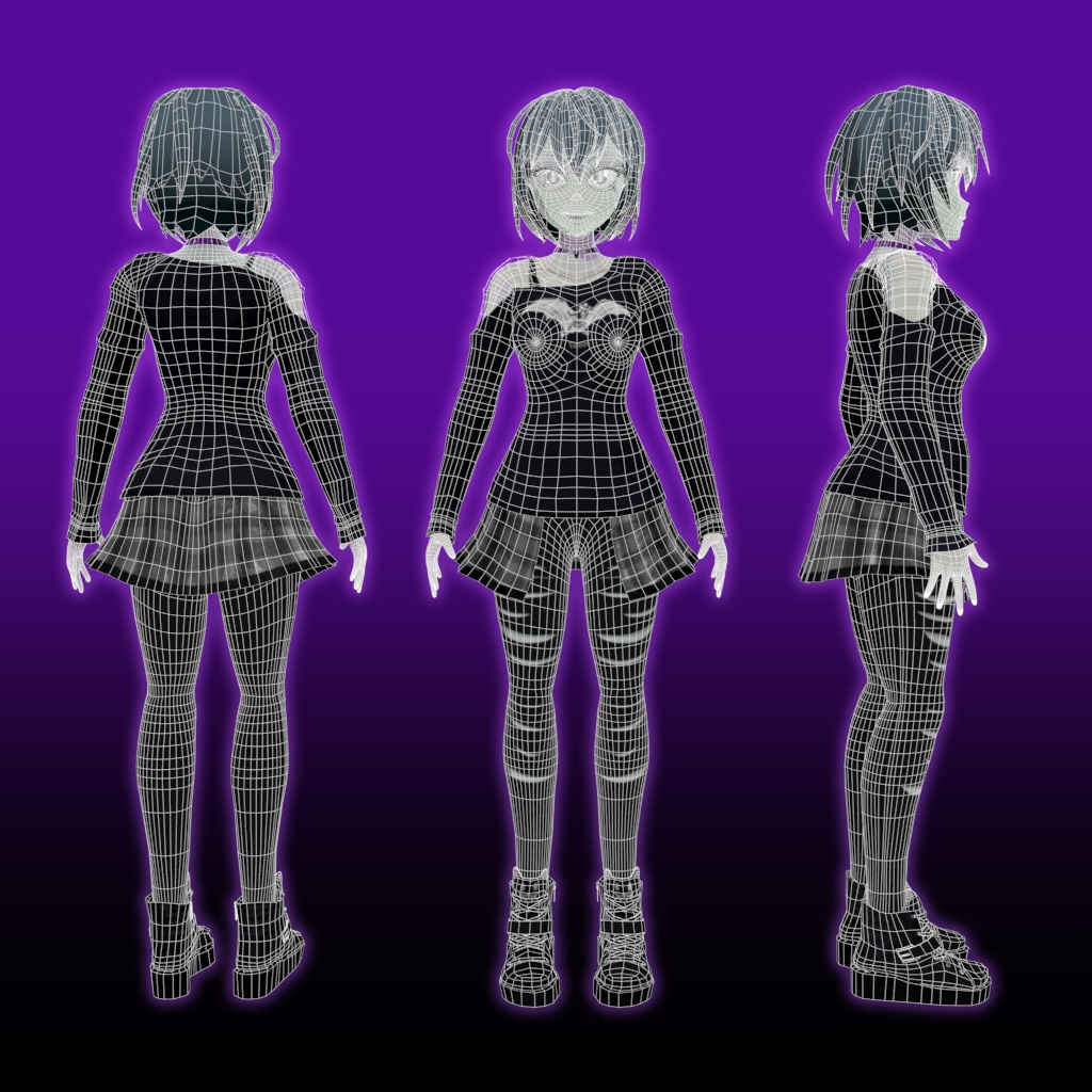 Nora Sferatu: Outfit 1