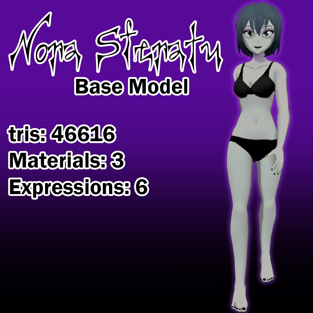 Nora Sferatu: Outfit 1 and Base Model Combo Pack