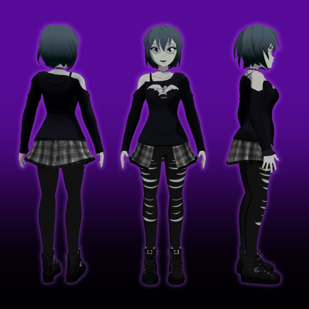 Nora Sferatu: Outfit 1 and Base Model Combo Pack