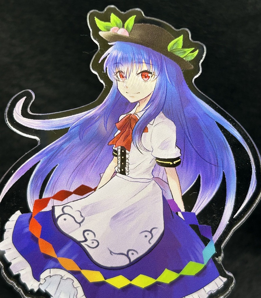 東方Project 比那名居天子 アクリルスタンド 【在庫限り】110mm