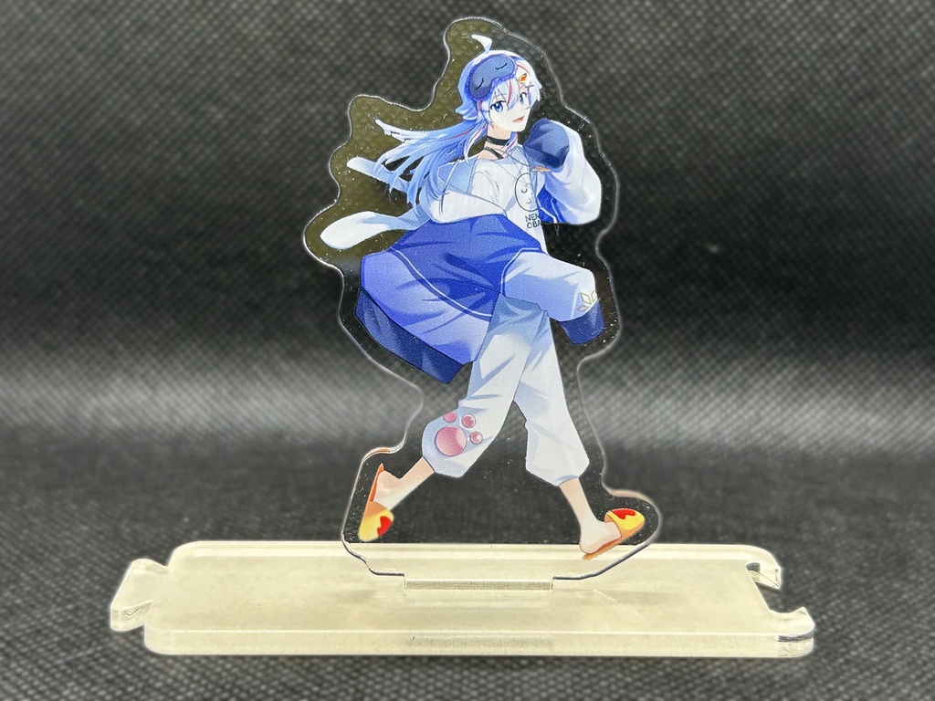 【数量限定】3周年記念!cleaアクリルスタンド 連結台座 高さ70mm
