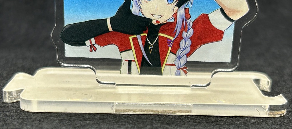 【数量限定】2周年記念イラスト アクリルスタンド 連結台座 40×50mm
