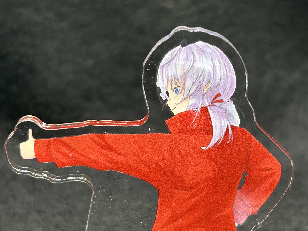 【数量限定】初期デザインcleaアクリルスタンド 連結台座 50×50mm