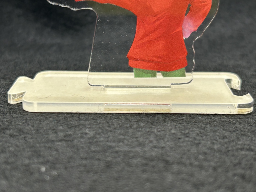 【数量限定】初期デザインcleaアクリルスタンド 連結台座 50×50mm