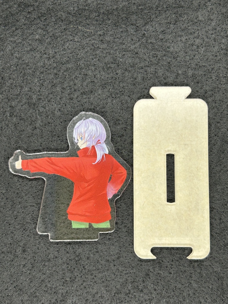 【数量限定】初期デザインcleaアクリルスタンド 連結台座 50×50mm