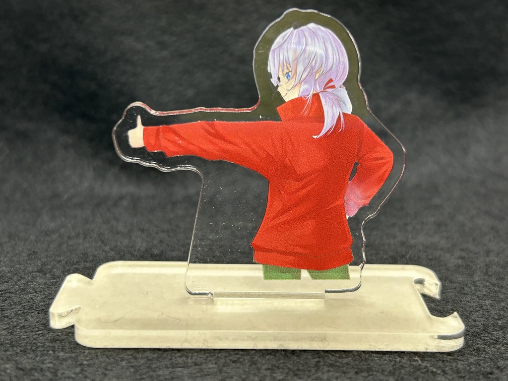 【数量限定】初期デザインcleaアクリルスタンド 連結台座 50×50mm