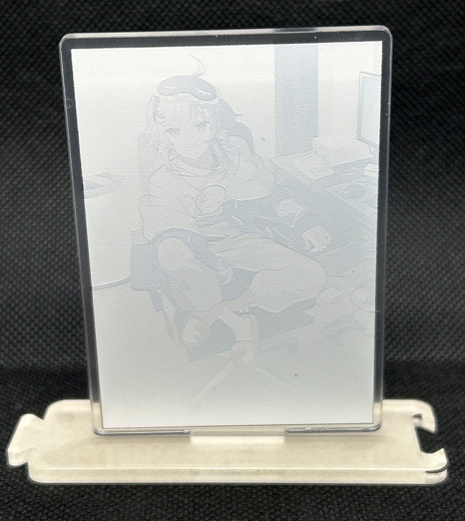 【数量限定】4周年記念描き下ろしイラスト アクリルスタンド