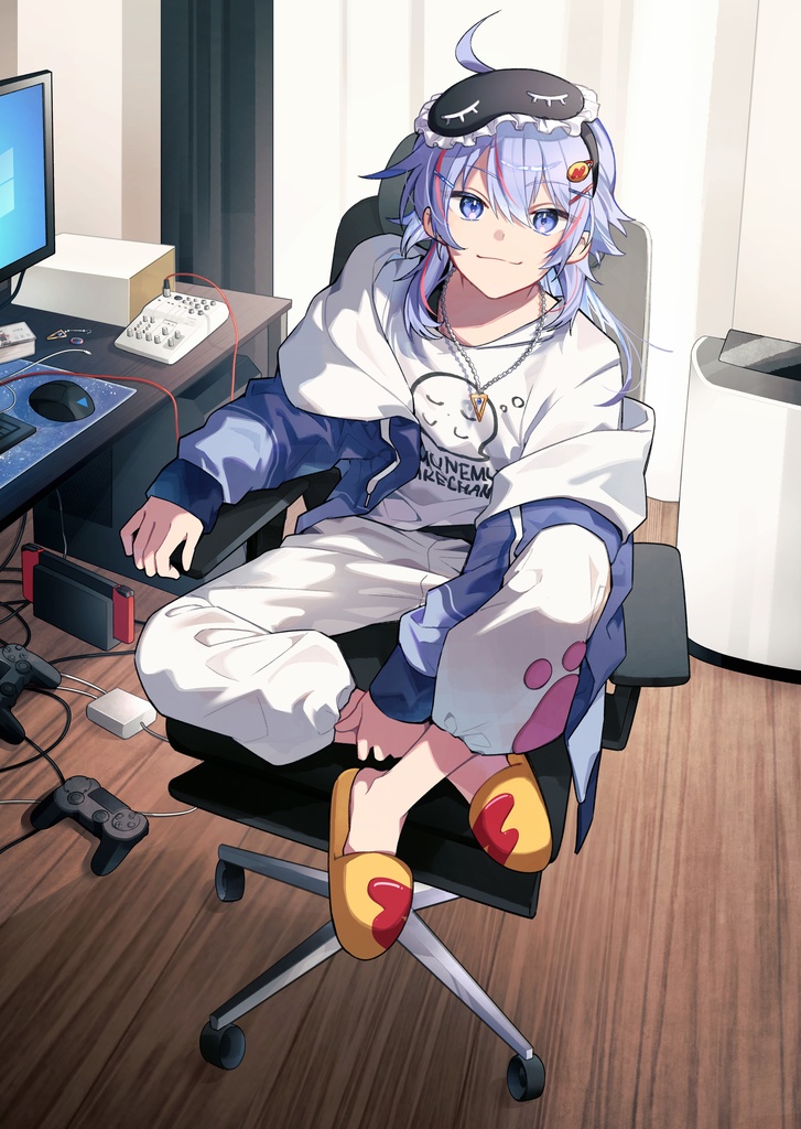 数量限定】4周年記念描き下ろしイラスト ポスターA2 - clea's