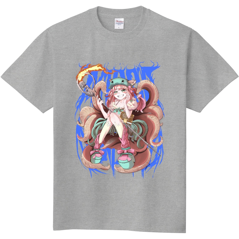 グレートオールドMOKO - SHORT SLEEVE Tシャツ (杢グレー) ※5月16日までの受注生産